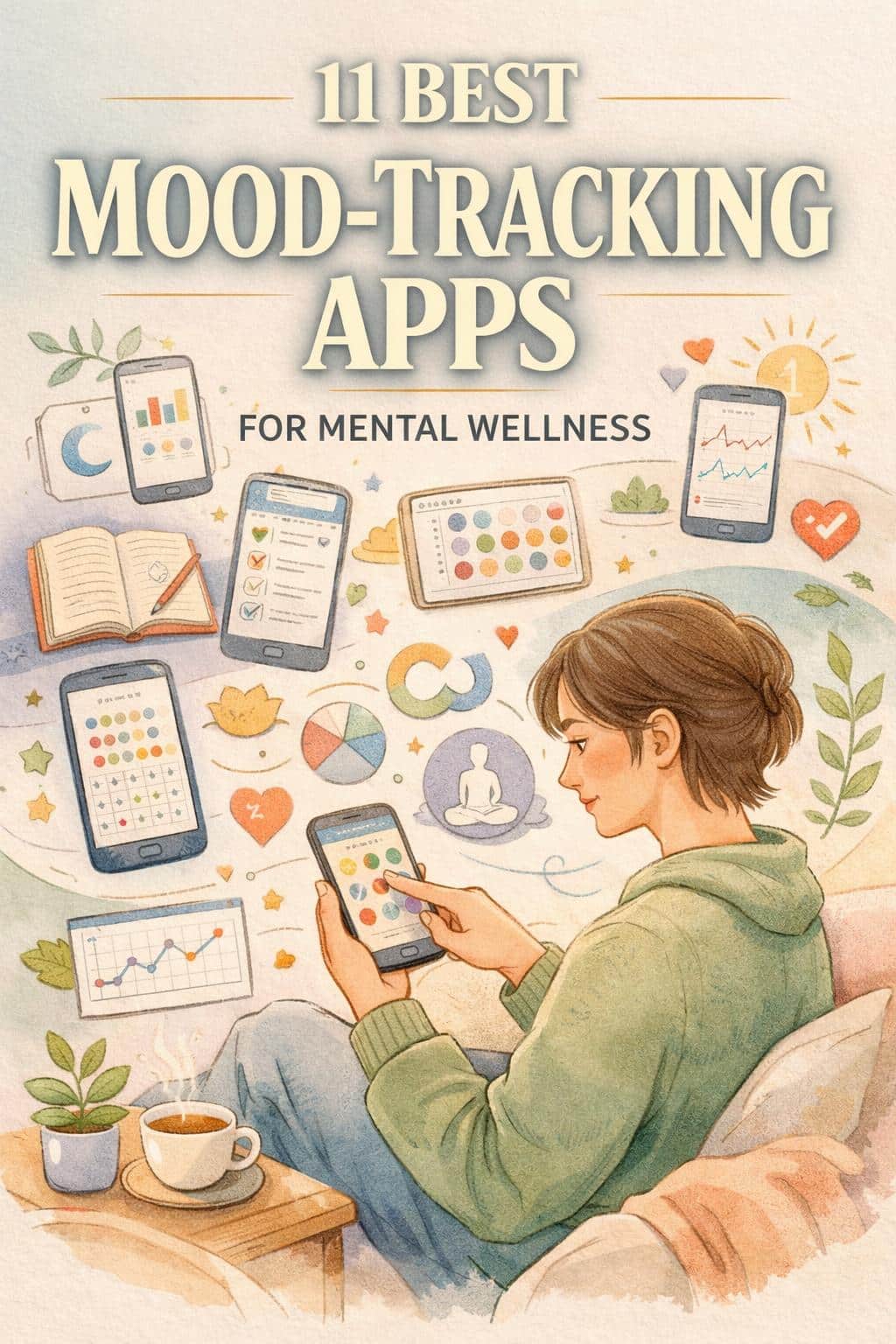 best mood tracker apps | best mood tracker app android | best mood tracker app for iphone
