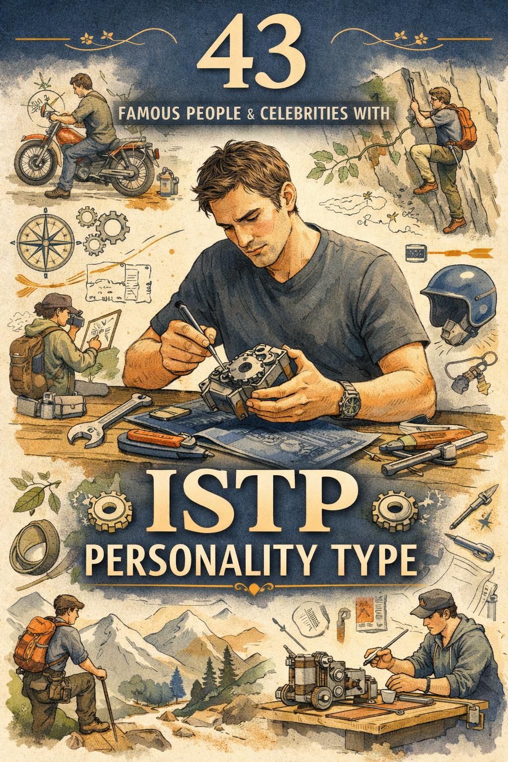 istp famous people | istp celebrities kpop | istp anime characters