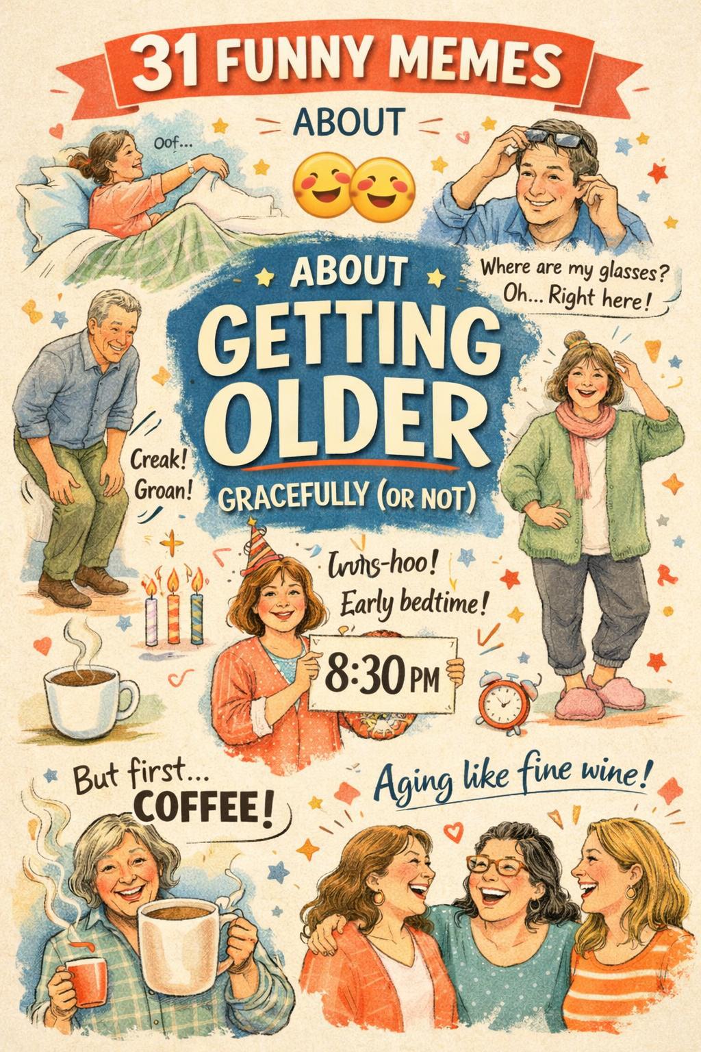 memes about getting old | getting old meme woman | getting older meme funny