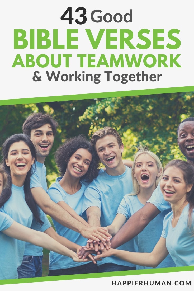 bible verses about teamwork | bible verses about unity and working together | christian quotes about teamwork