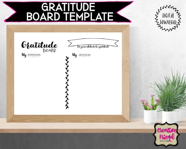 gratitude ideas | gratitude wall in the workplace | virtual gratitude board