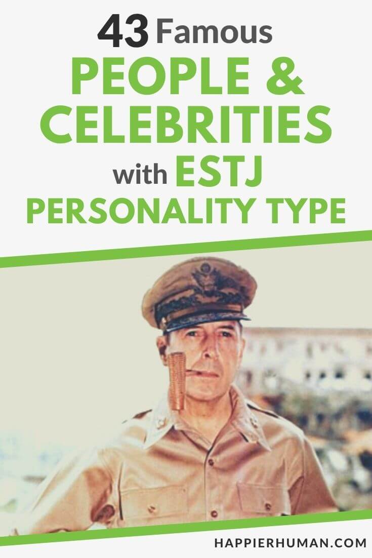 estj famous people | estj celebrities kpop | estj famous fictional characters