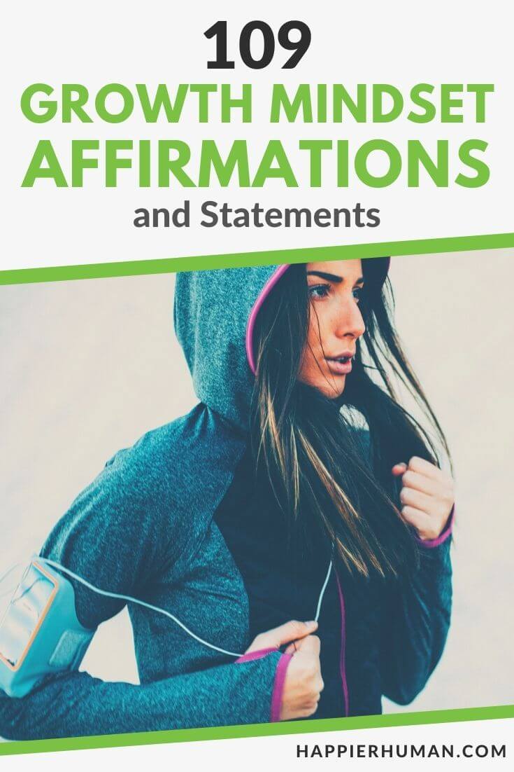 growth mindset affirmations | growth mindset affirmations for adults | growth mindset affirmations for students