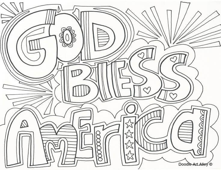 happy 4th of july coloring pages | disney 4th of july coloring pages | 4th of july coloring pages for adults