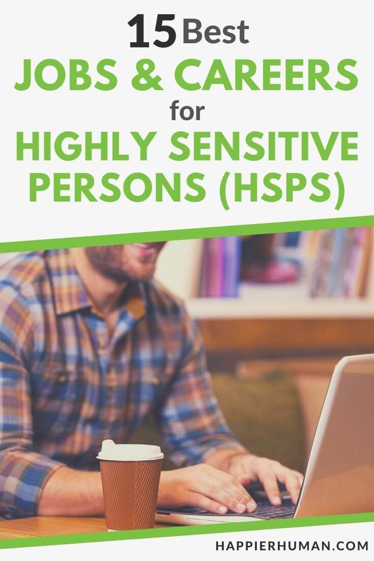 best jobs for hsps | best jobs for introverted hsps | worst careers for hsp