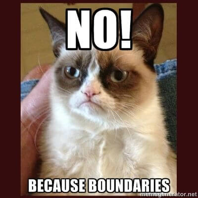 memes traduction | boundaries meme funny | overstepping boundaries meme