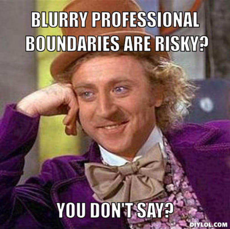 funny memes about boundaries | memes about overstepping boundaries | memes traduction