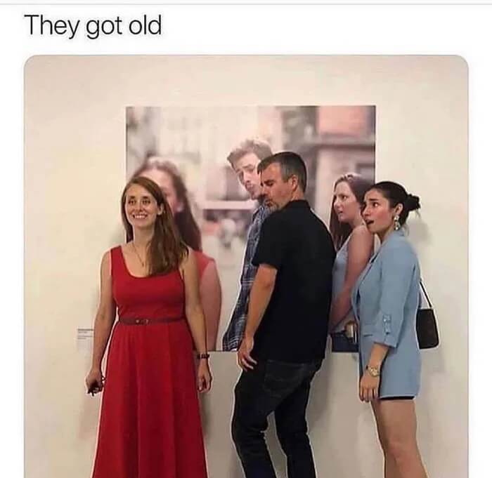 memes about aging gracefully | you know youre getting old meme | im getting old meme
