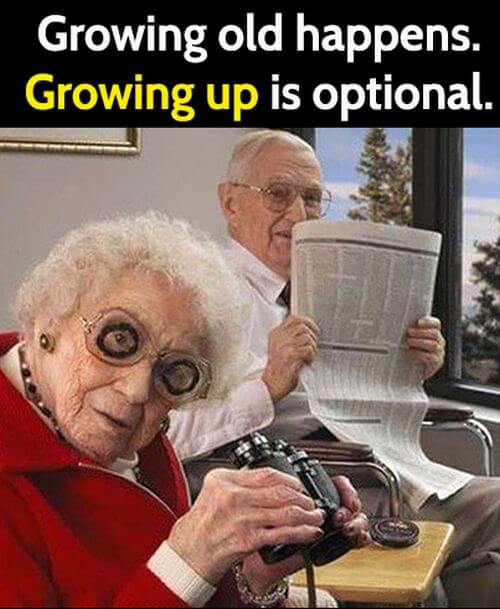 Funny Old Couple Memes