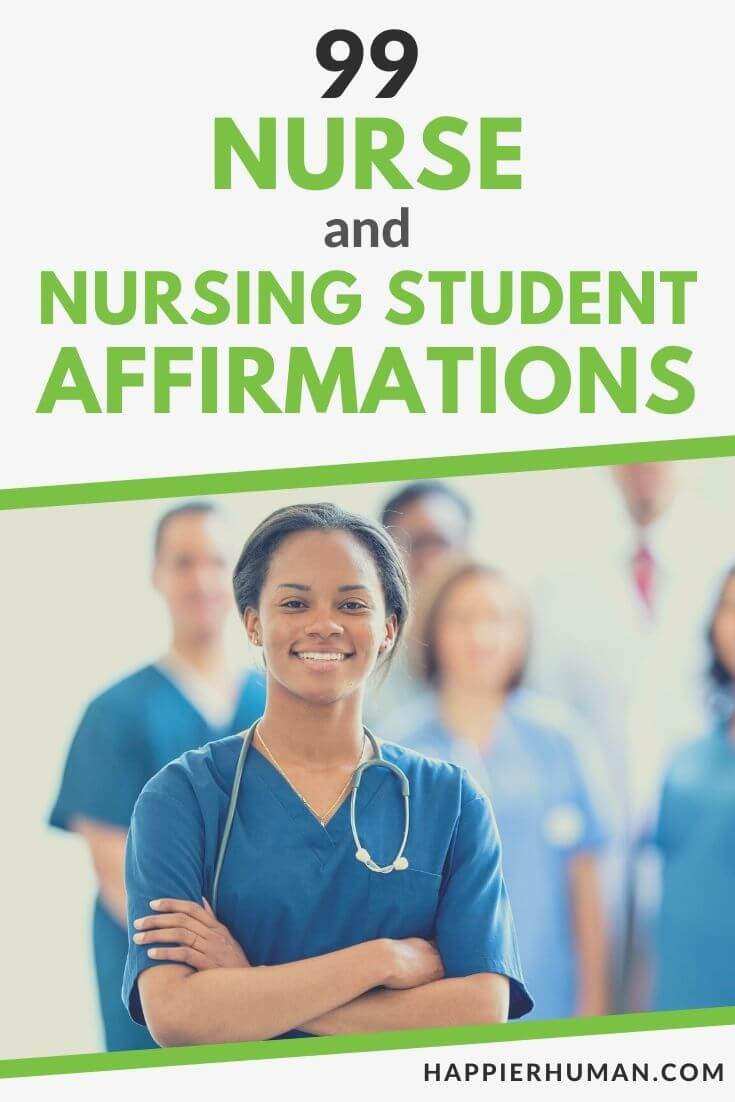 nurse affirmations | affirmation cards for nurses | positive nurse quotes