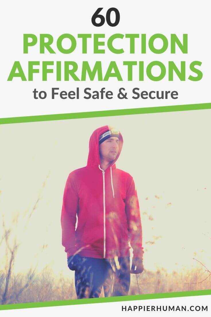 protection affirmations | affirmations to block negative energy | grounding and protection affirmations