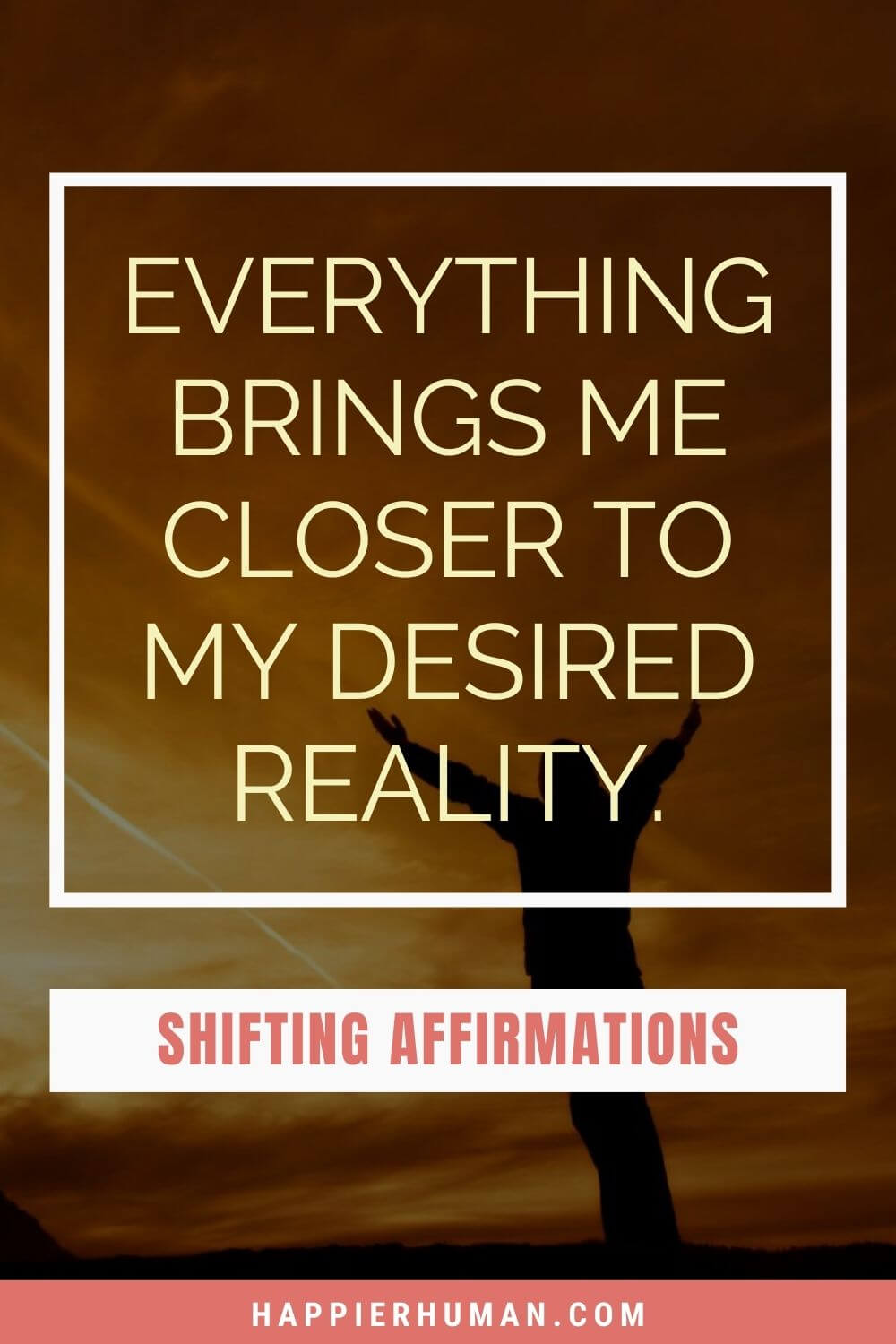 Shifting Affirmations - Everything brings me closer to my desired reality. | 100 shifting affirmations | shifting affirmations | shifting affirmations for hogwarts