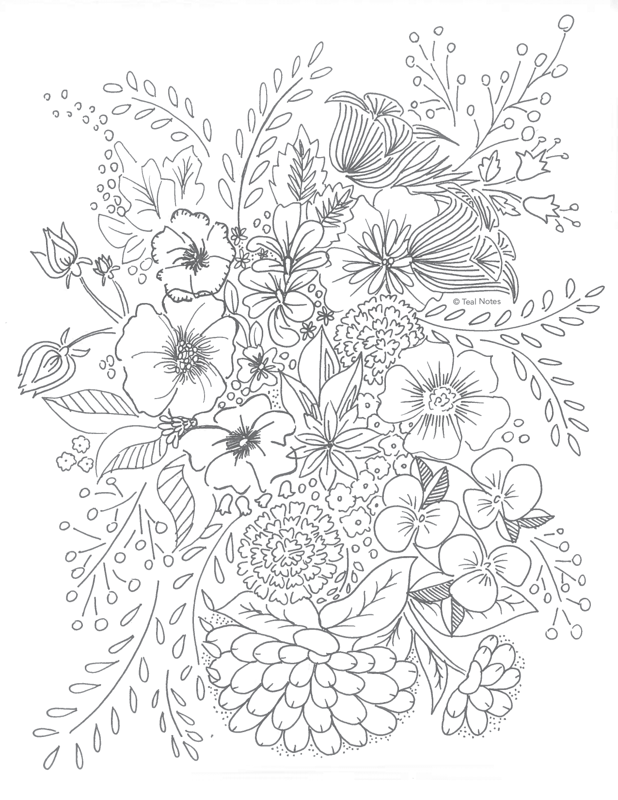 spring coloring pages printable pdf | spring coloring pages for adults | easy spring coloring pages