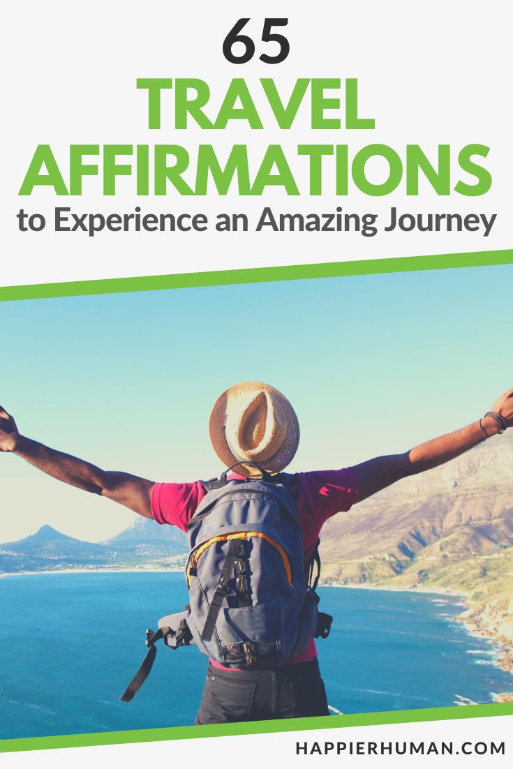 travel affirmations | affirmations for travel anxiety | adventure affirmations