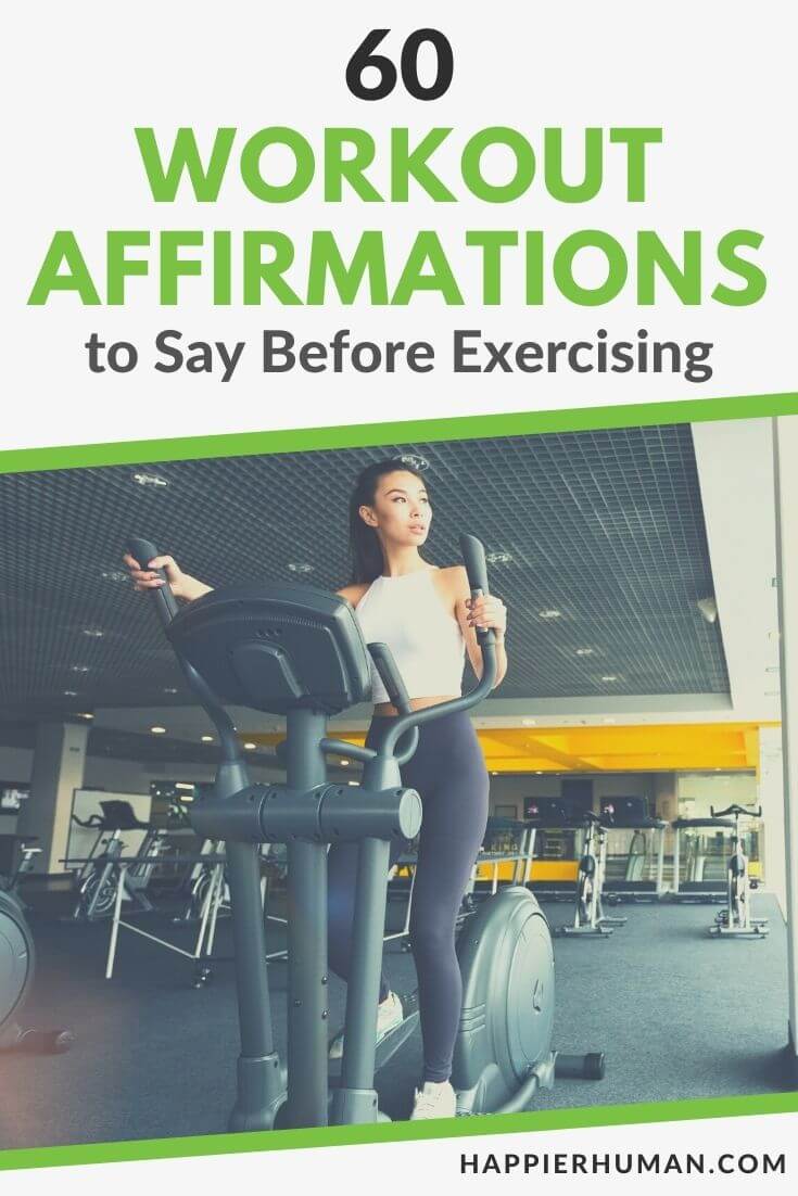 workout affirmations | self affirmation exercise | words of affirmation exercise