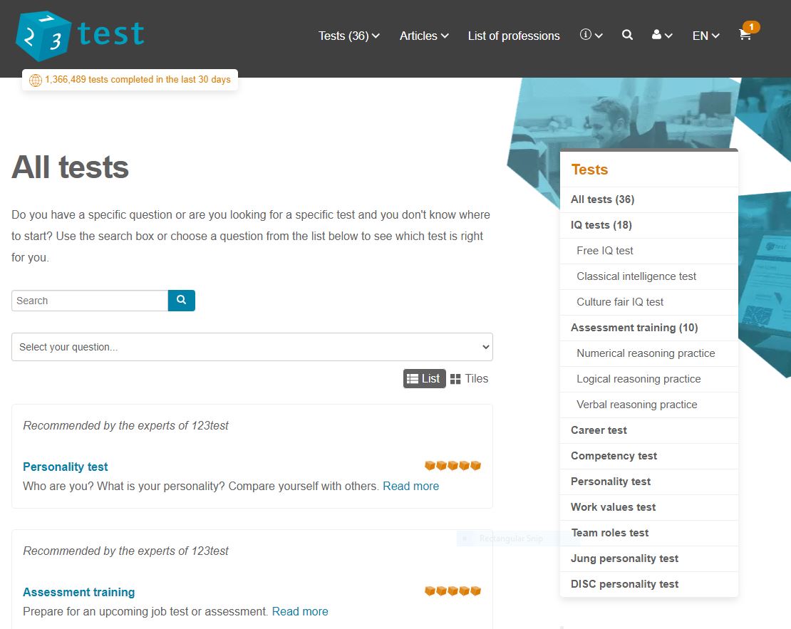 big 5 personality test | best mbti test | mbti test online