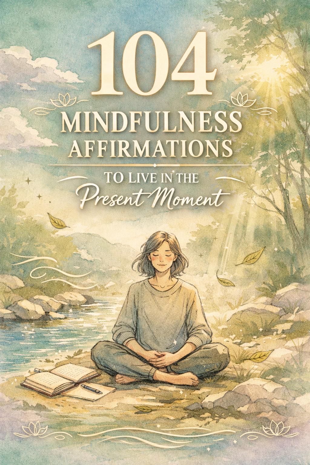 mindfulness affirmations | morning mindfulness affirmations | positive affirmations mindfulness exercises