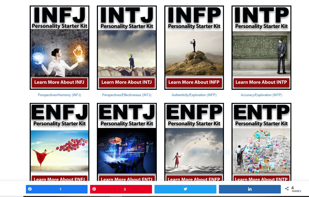 best personality type test online | mbti test | best free personality test