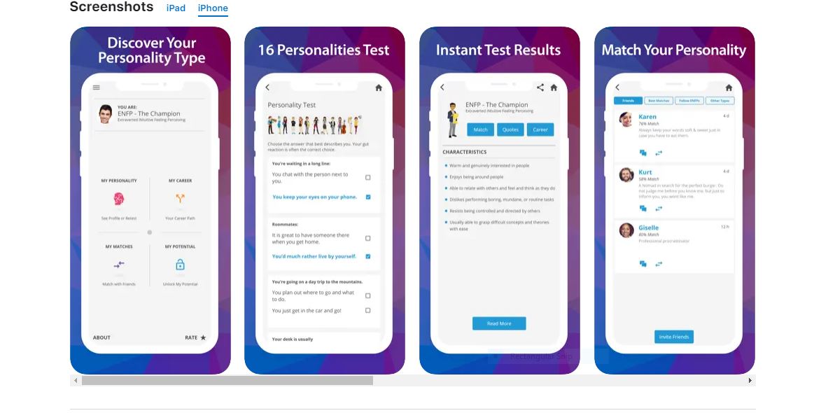 best personality test | big 5 personality test | best online personality test