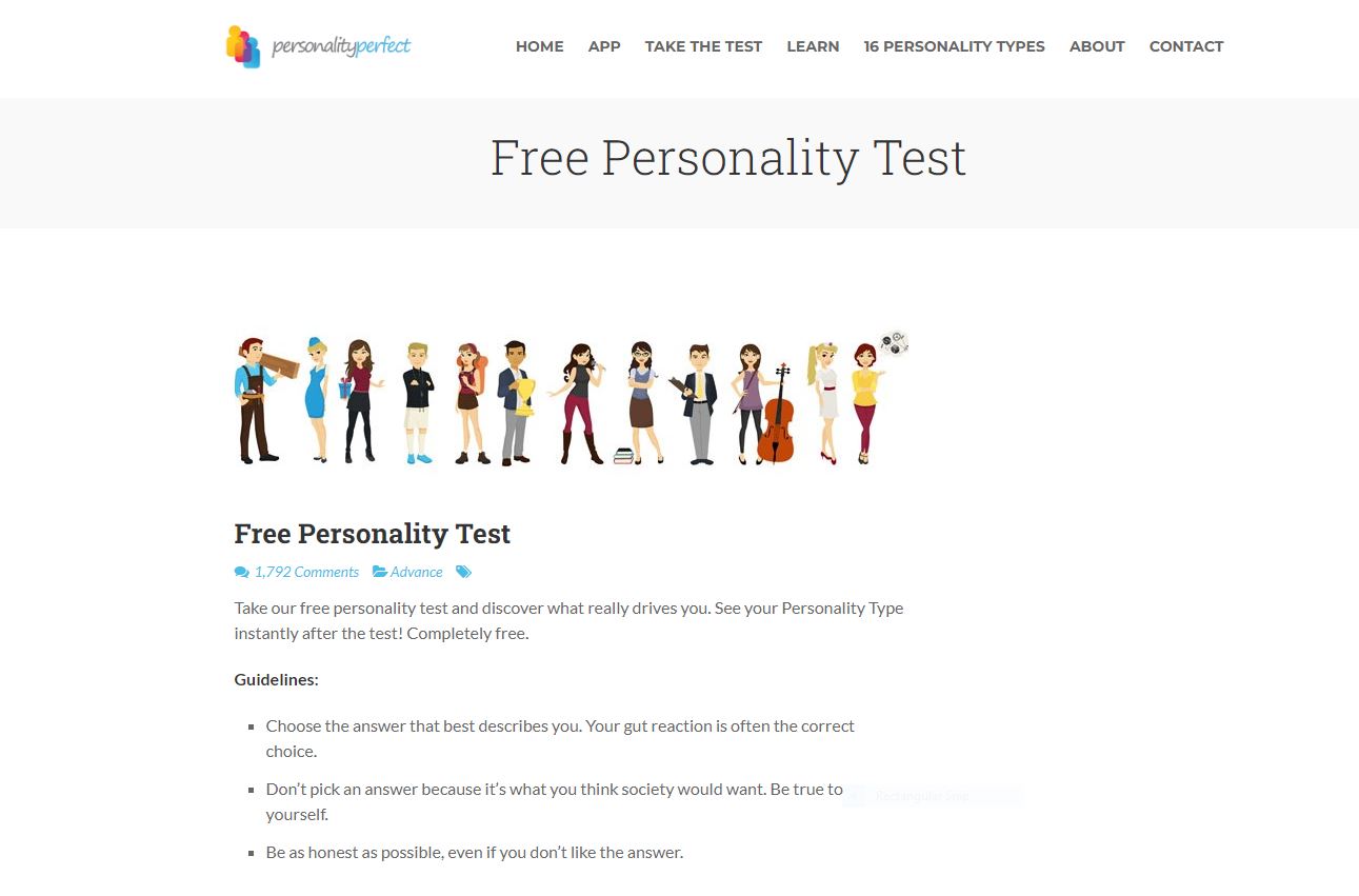 mbti test online | best online personality test | fun personality test