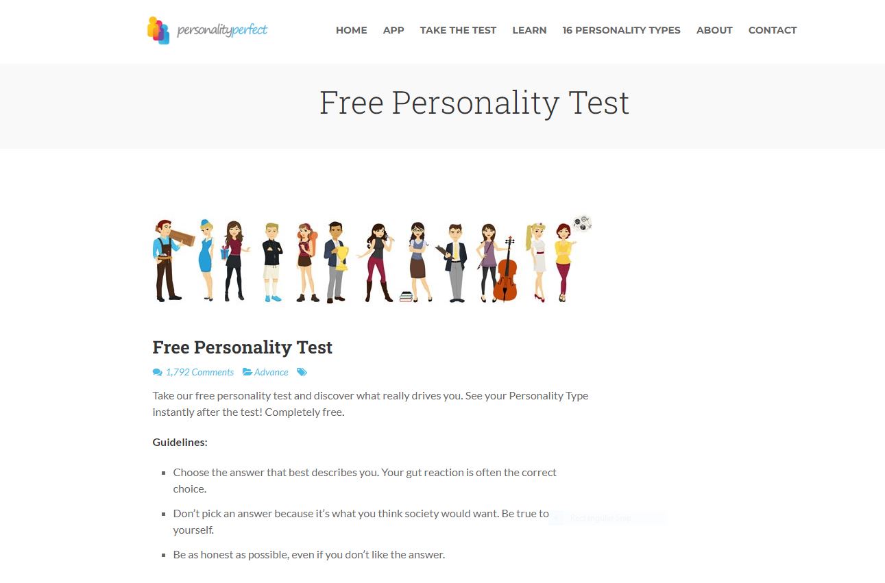 Ekstraordinær romanforfatter panik 11 Best Online Personality Tests to Learn About Yourself - Happier Human