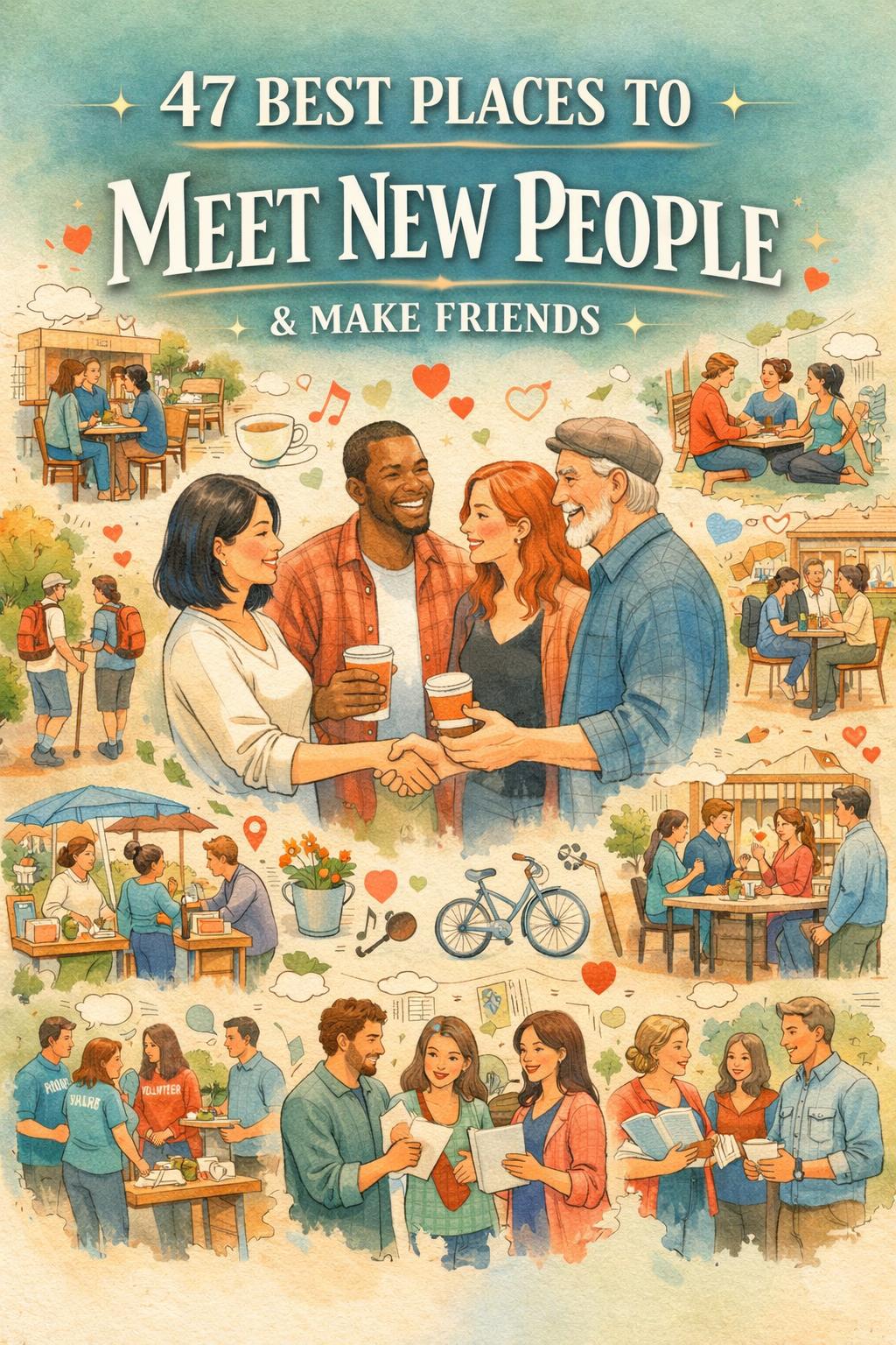 how to meet new people in a new city | make friends online not dating | meet friends online in your area