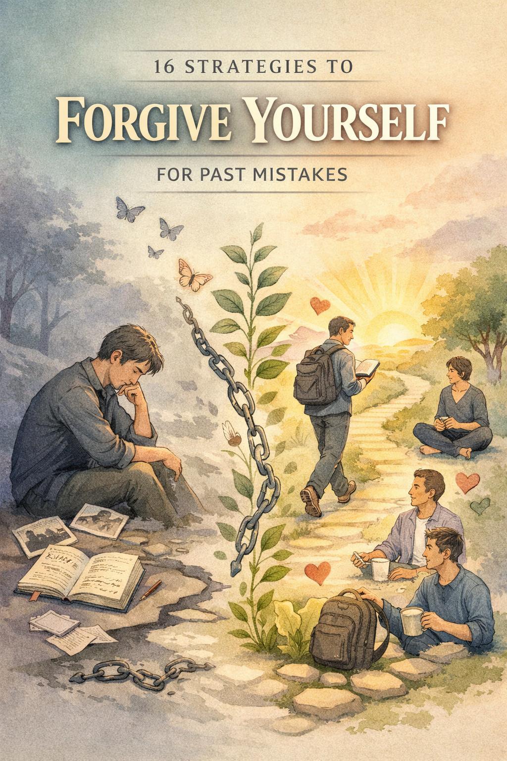 Learn practical strategies for releasing self-blame and fostering healing. Transform past regrets into powerful lessons for a brighter future.Forgiveness | Self-Forgiveness | Healing Process | Letting Go | Emotional Wellbeing | Personal Growth | Self-Compassion | Overcoming Guilt | Life Lessons | Life Mistakes | Resilience | Life Lessons