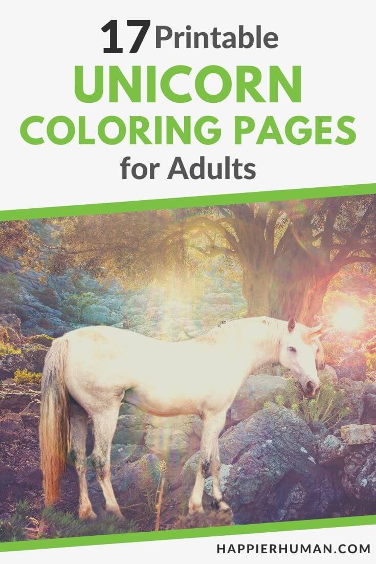 unicorn coloring pages for adults | unicorn coloring pages for adults pdf | unicorn images to print free