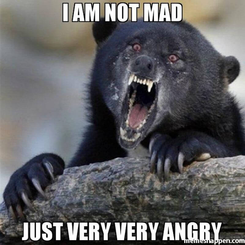 anger meme | anger meme generator | i can feel your anger meme
