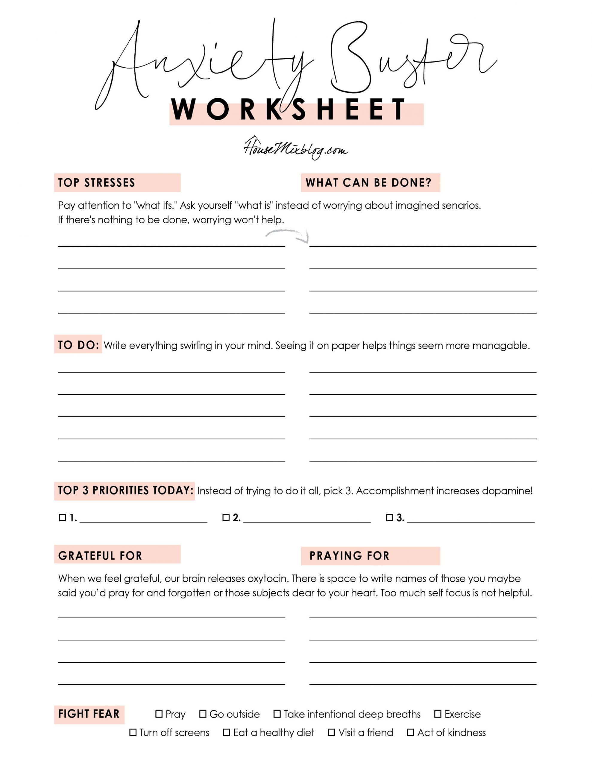 coping-skills-for-anxiety-worksheets-printable-form-templates-and-letter