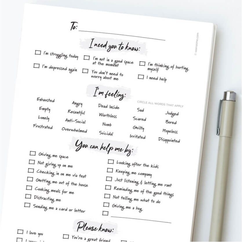 11 printable anxiety worksheets for kids teens adults happier human
