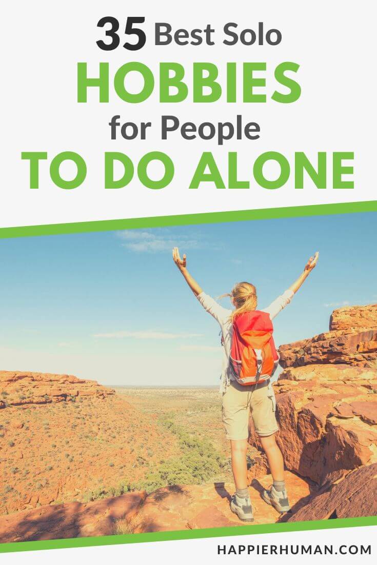 hobbies to do alone | cheap hobbies to do alone | hobbies for introverts with anxiety