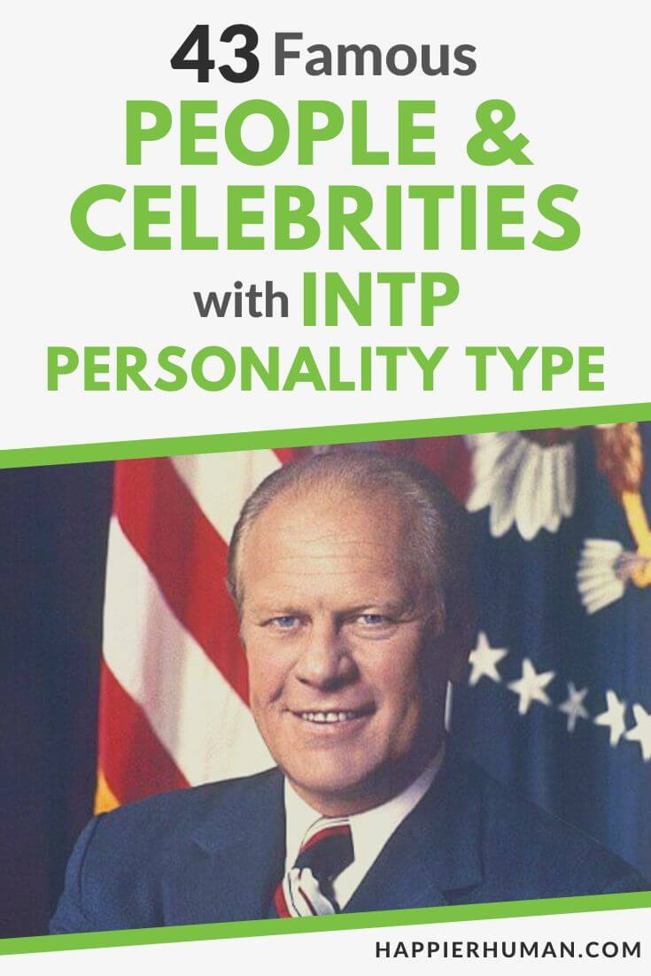 intp famous people | intp celebrities kpop | intp fictional characters