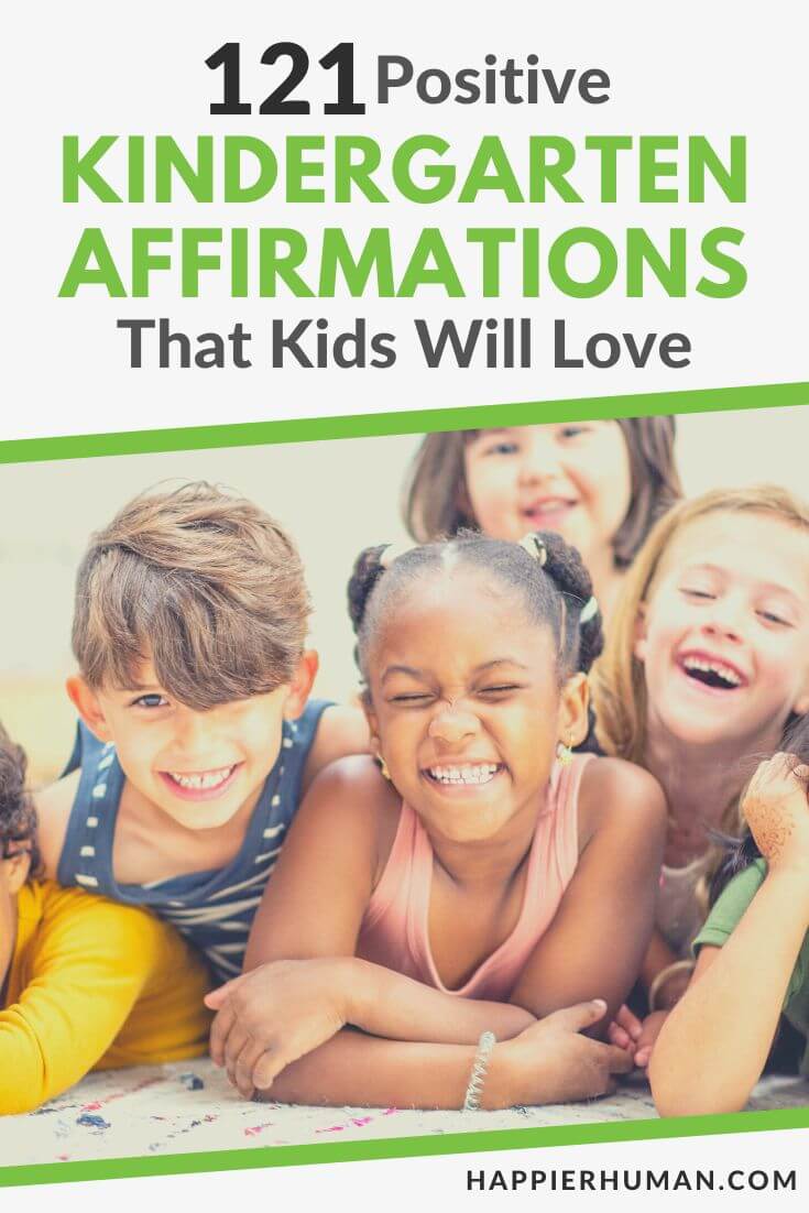 kindergarten affirmations | christian affirmations for kids | morning affirmations for kids
