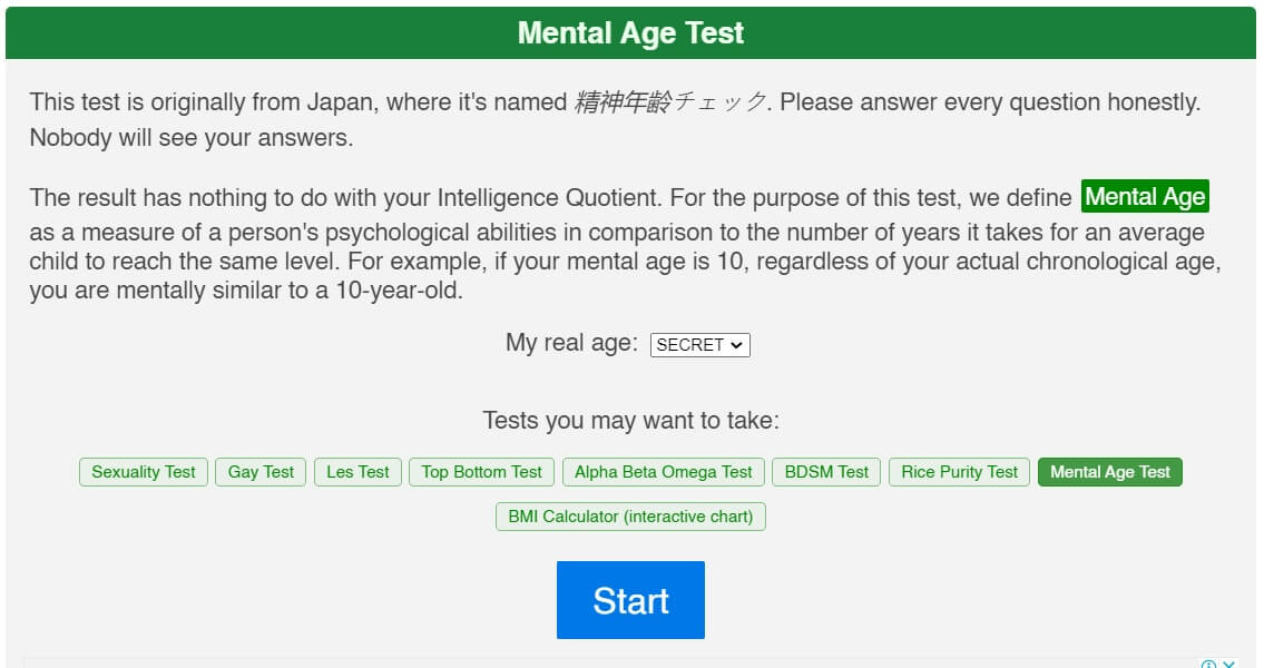 mental age drawing | how to calculate mental age | mental age example