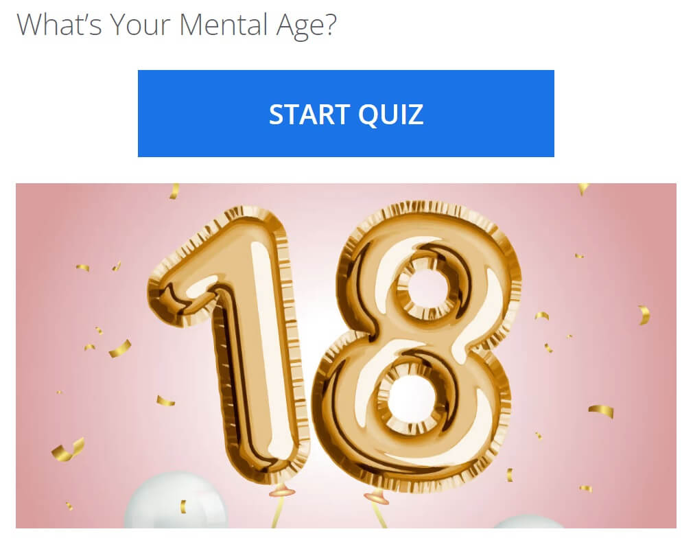 what is my mental age quiz | psych2go mental age quiz | guess my mental age quiz