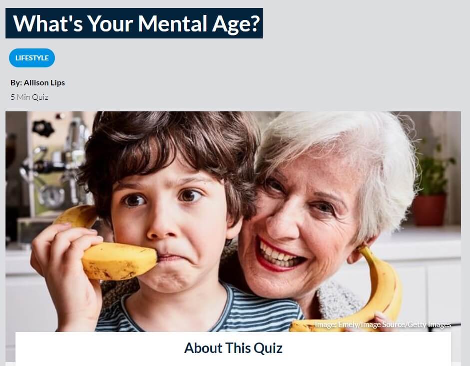 mental age quiz accurate | mental age quiz questions | mental age quiz quotev