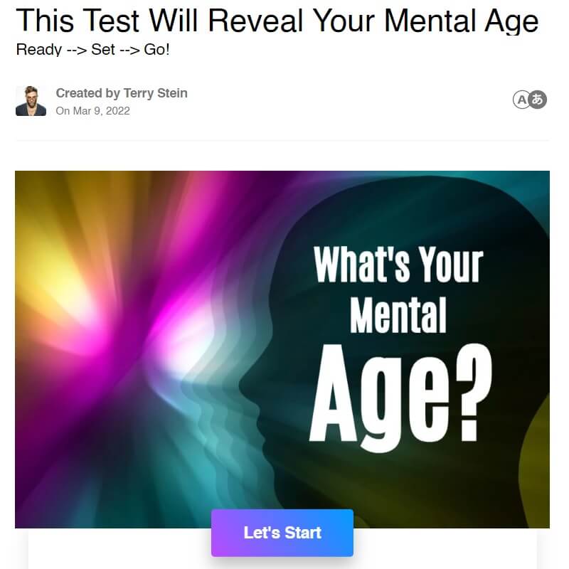 mental age example | adults with mental age of a child | what is mental age in psychology
