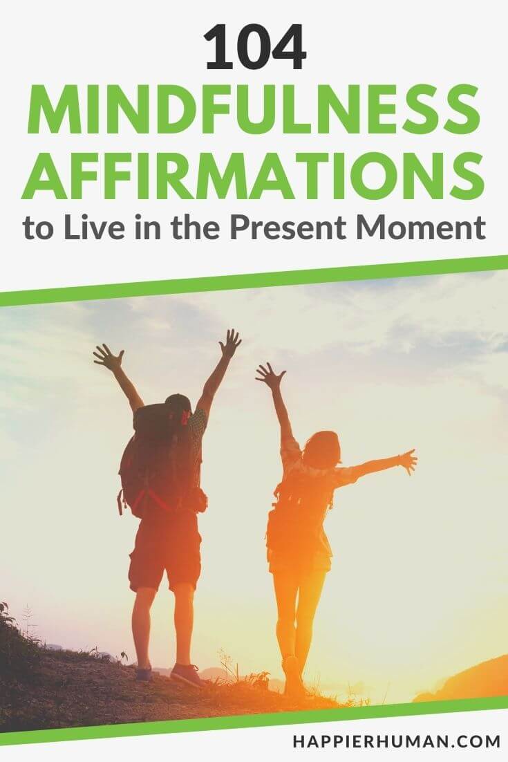 mindfulness affirmations | morning mindfulness affirmations | positive affirmations mindfulness exercises