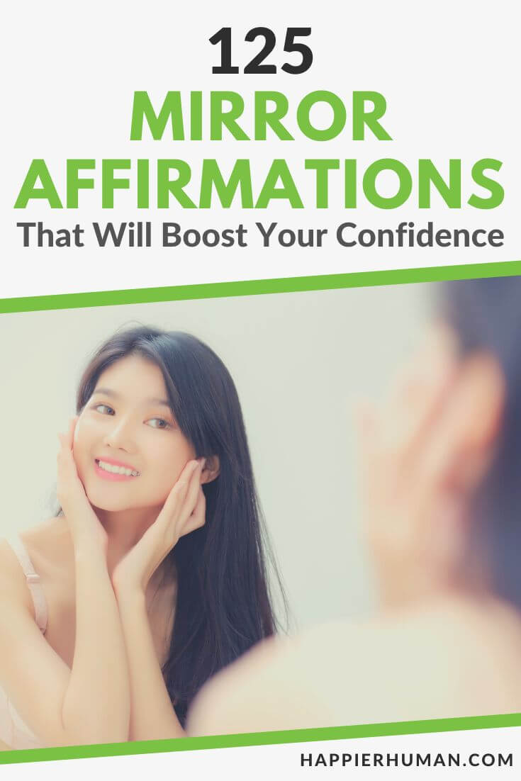 mirror affirmations | 100 mirror affirmations | self love mirror affirmations