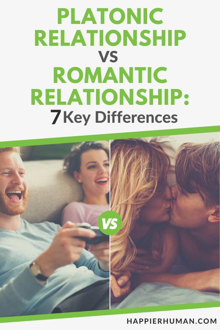 platonic relationship vs romantic relationship | what is a platonic relationship between a man and a woman | signs of platonic love