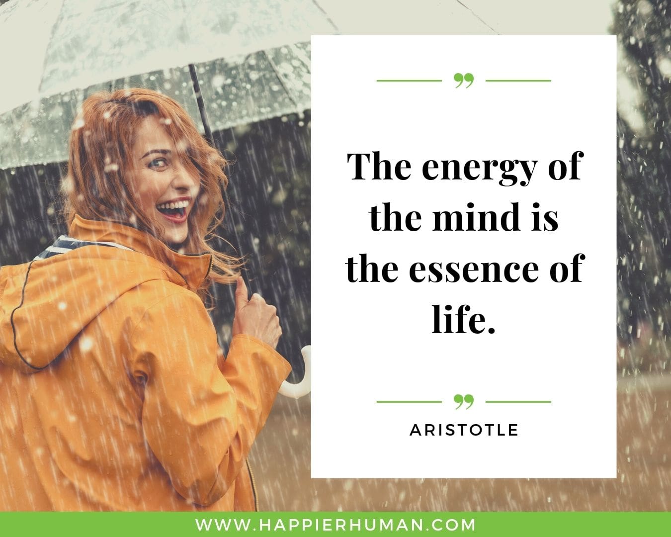 Positive Energy Quotes - “The energy of the mind is the essence of life.” - Aristotle