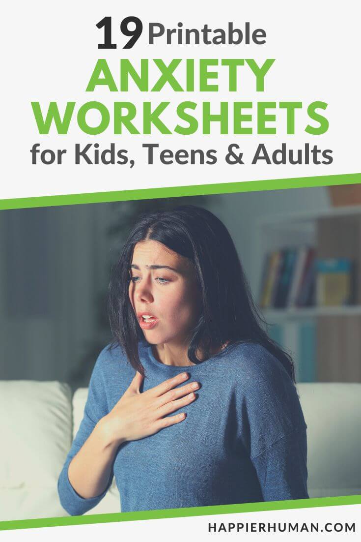 anxiety worksheets | anxiety worksheets pdf | anxiety worksheets for teens