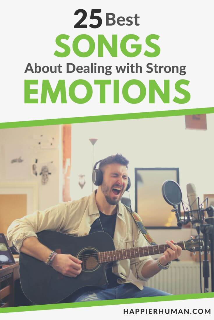 songs about emotions | songs about emotions adults | songs about hiding emotions
