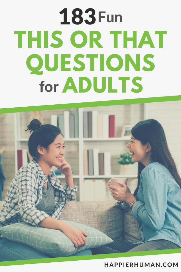 this or that questions for adults | this or that questions for adults flirty | this or that questions funny dirty