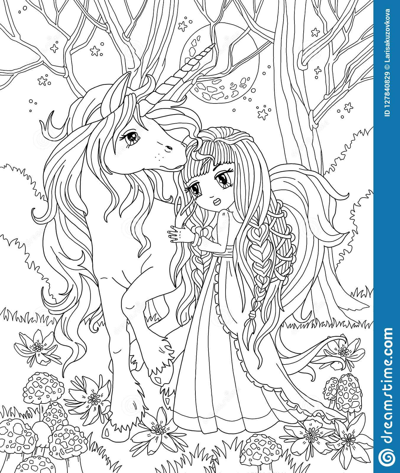 17 Printable Unicorn Coloring Pages for Adults - Happier Human