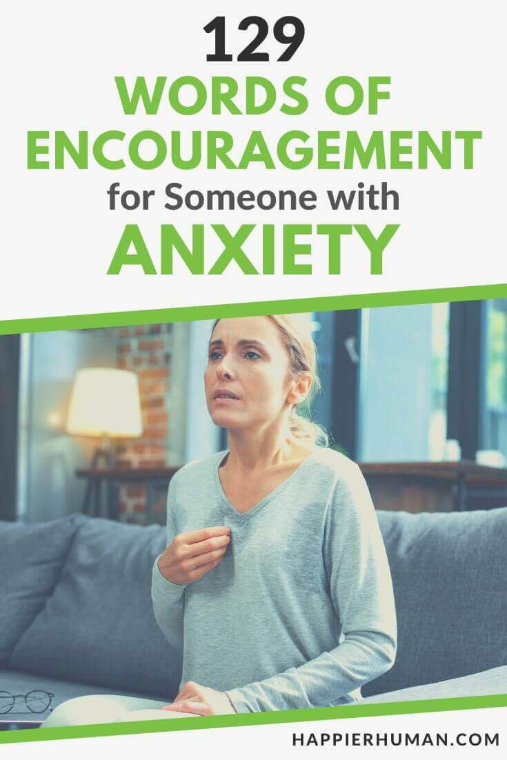 words of encouragement for anxiety | comforting words for someone with anxiety | anxiety short quotes