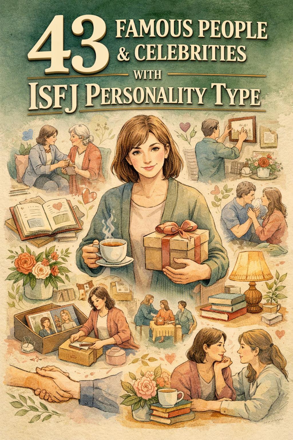 isfj famous people | isfj celebrities kpop | isfj anime characters