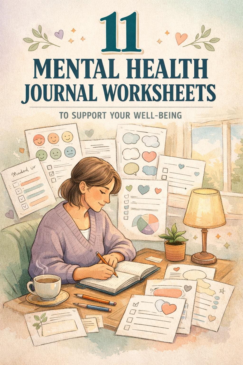 mental health journal template | mental health journal template pdf free | mental health journal template free download