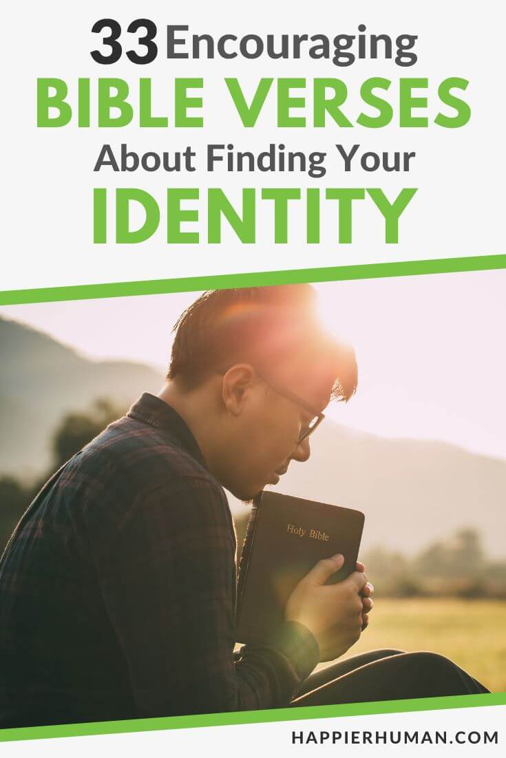 bible verses about identity | bible verses on identity and purpose | bible verses about identity and worth